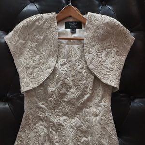 Beautiful Carmen Marc Valvo 2 piece